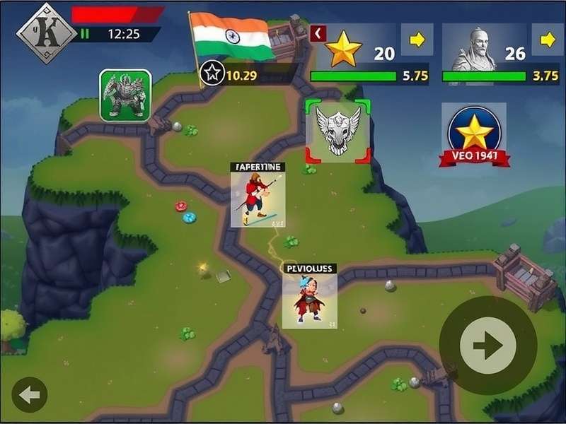 Valor Defender Gameplay Screenshot